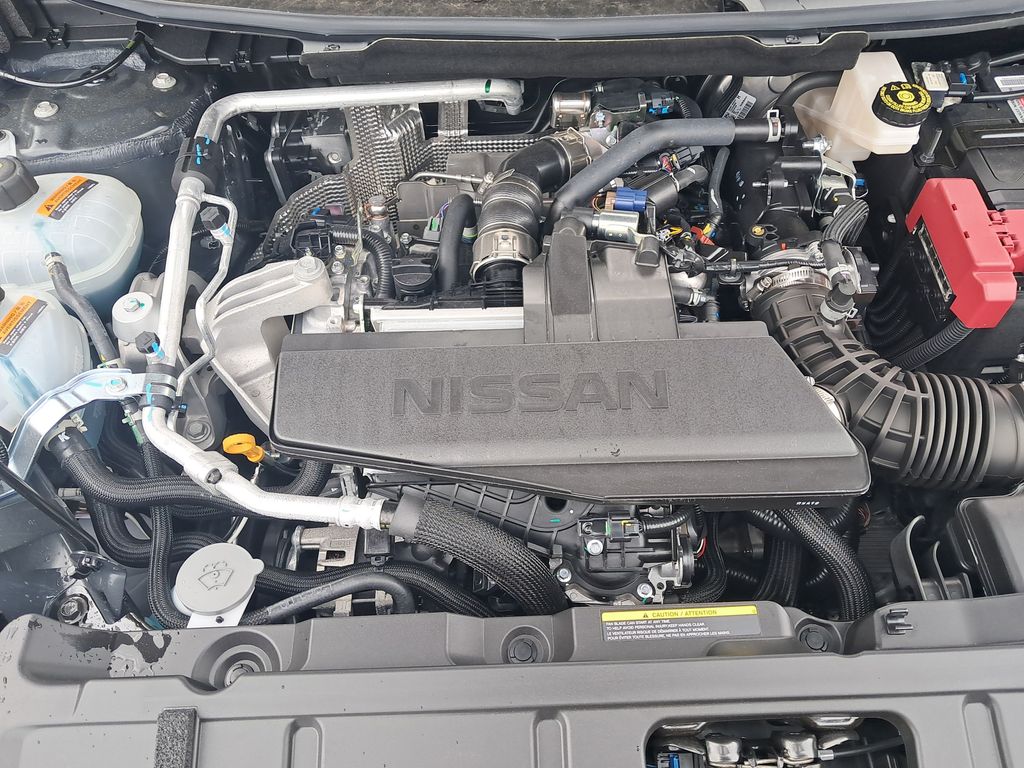 2026 Nissan Rogue Dark Armor Black at South Hills Kia