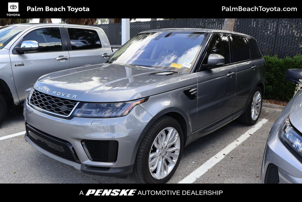 2020 Land Rover Range Rover Sport SE -
                  West Palm Beach, FL