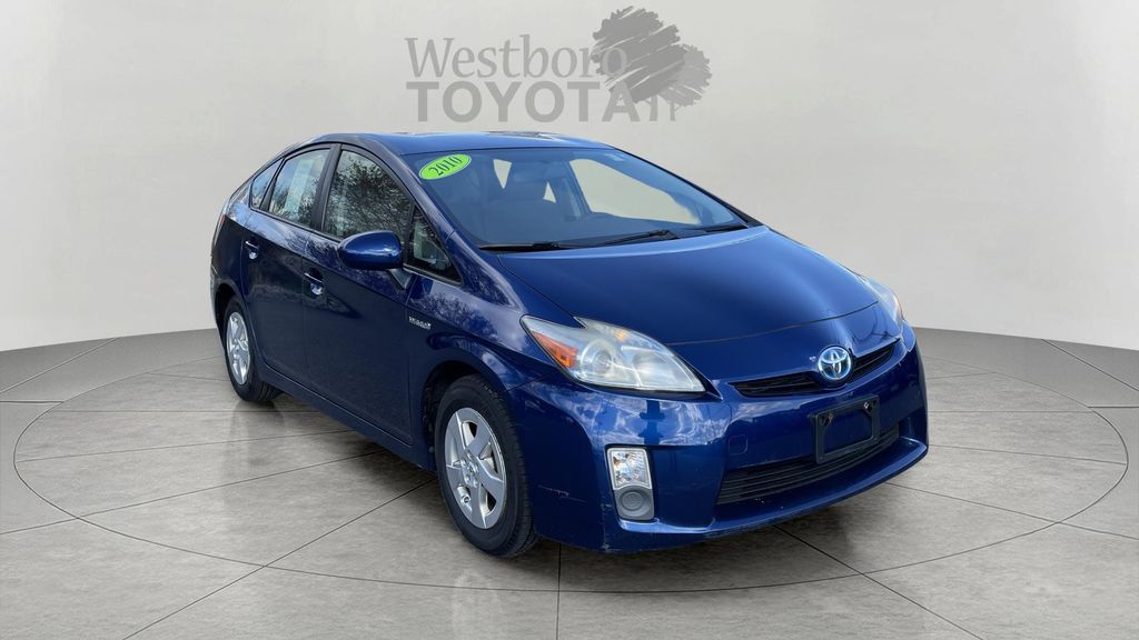 Blue Ribbon 2010 Toyota Prius Three Hatchback Front-Wheel Drive Continuously Variable Transmission