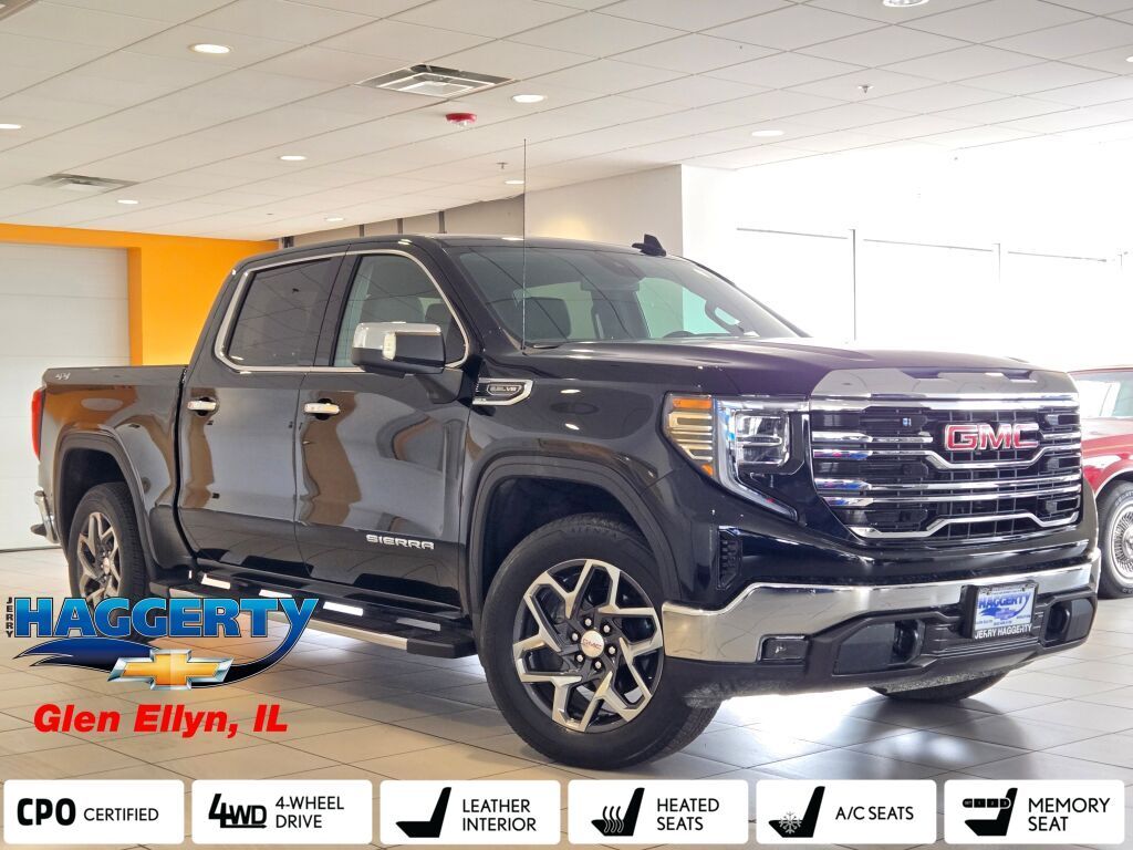 2022 GMC Sierra 1500 SLT Crew Cab 4WD