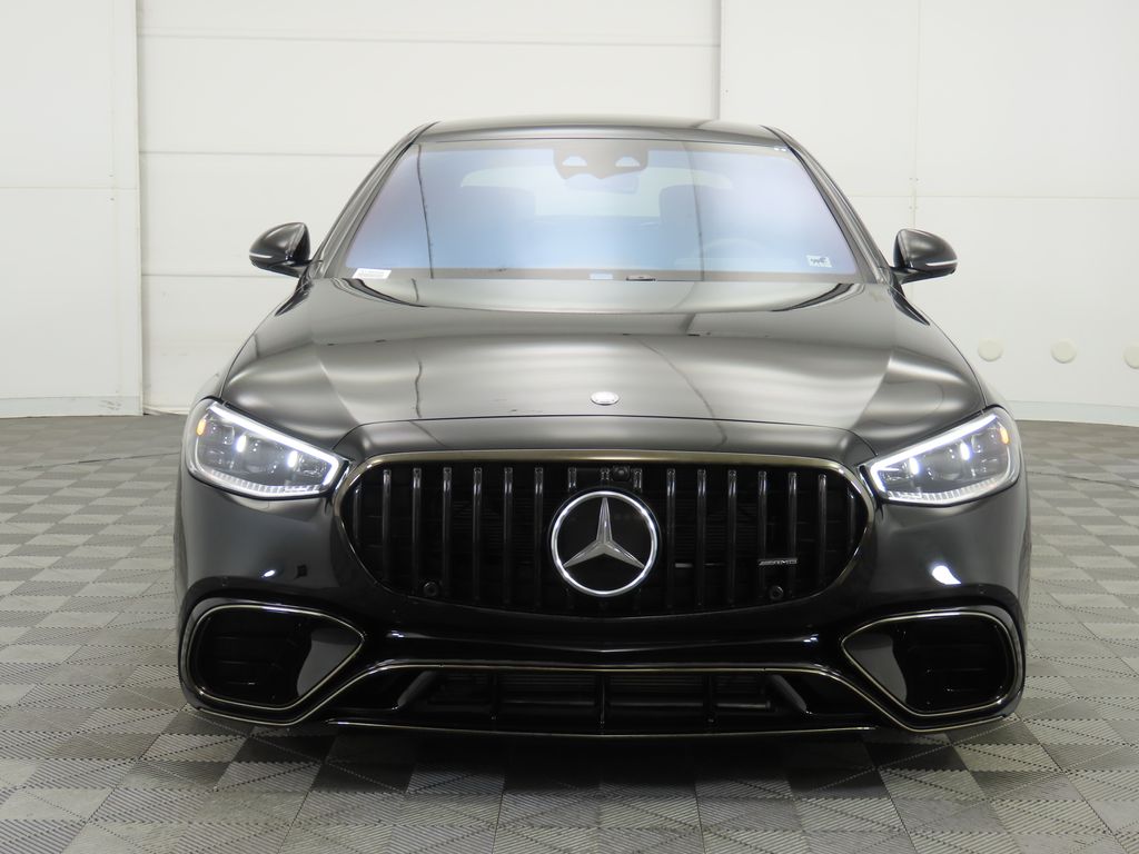 2025 Mercedes-Benz S-Class AMG S 63 4MATIC 2