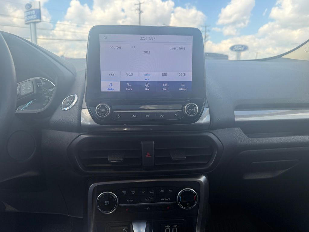 2021 Ford EcoSport SES Blue at Bob Ruth Ford