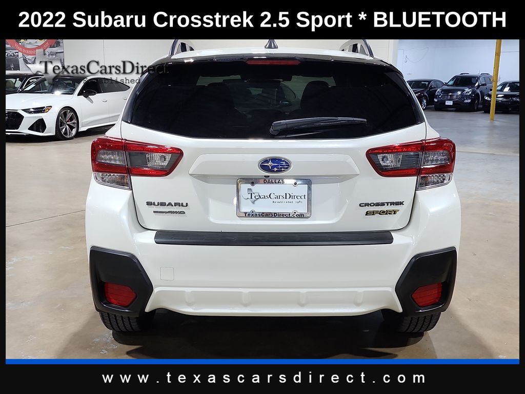2022 Subaru Crosstrek Sport photo