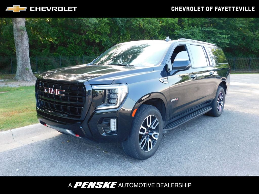 2021 GMC Yukon XL AT4 -
                  Fayetteville, AR