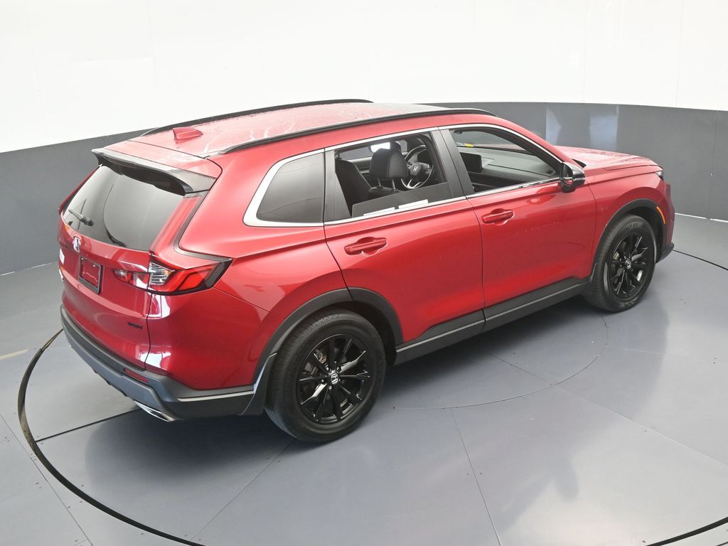 Used 2024 Red Honda Sport-L image 50