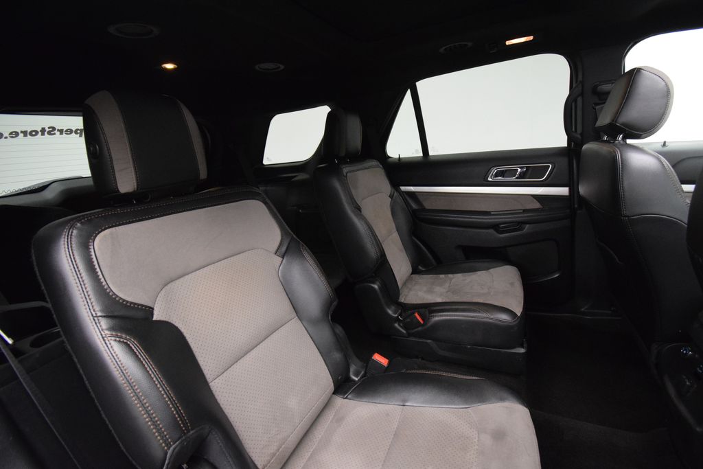 used 2017 Ford Explorer car, priced at $13,800