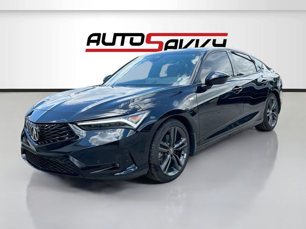 2025 Acura Integra A-Spec Tech Package Black at Cook Ford