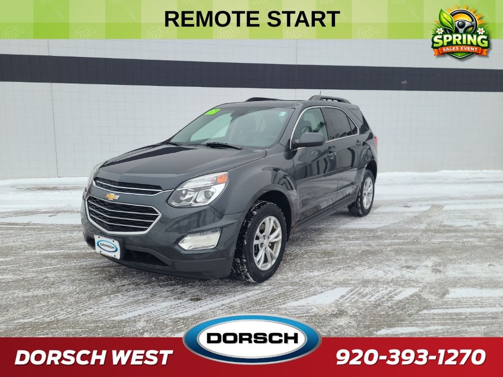 used 2017 Chevrolet Equinox car, priced at $12,261