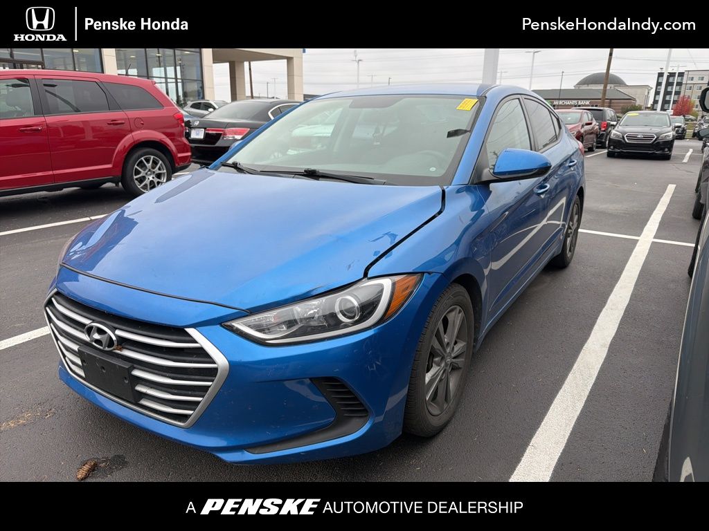 Thumbnail: 2018 Hyundai Elantra - 1