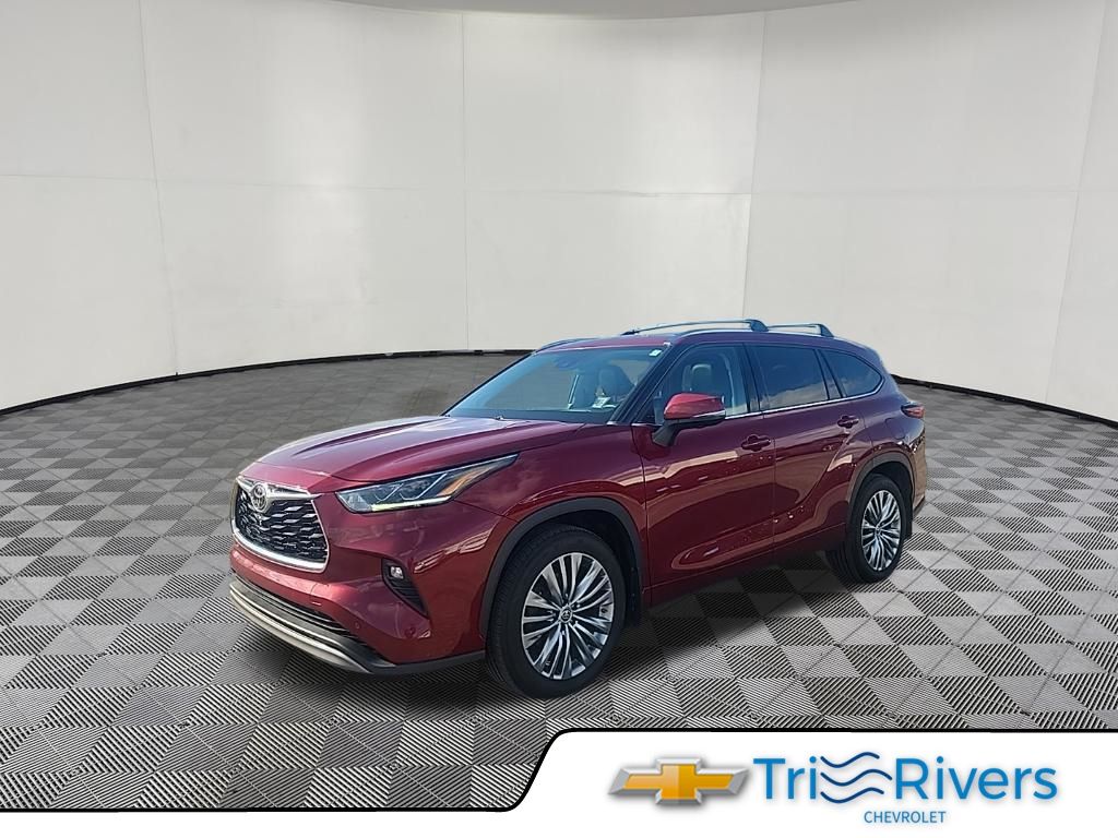 2023 Toyota Highlander Platinum AWD