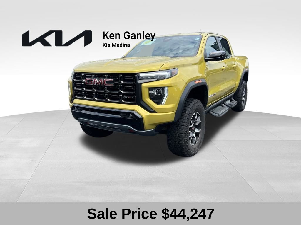 2023 GMC Canyon
