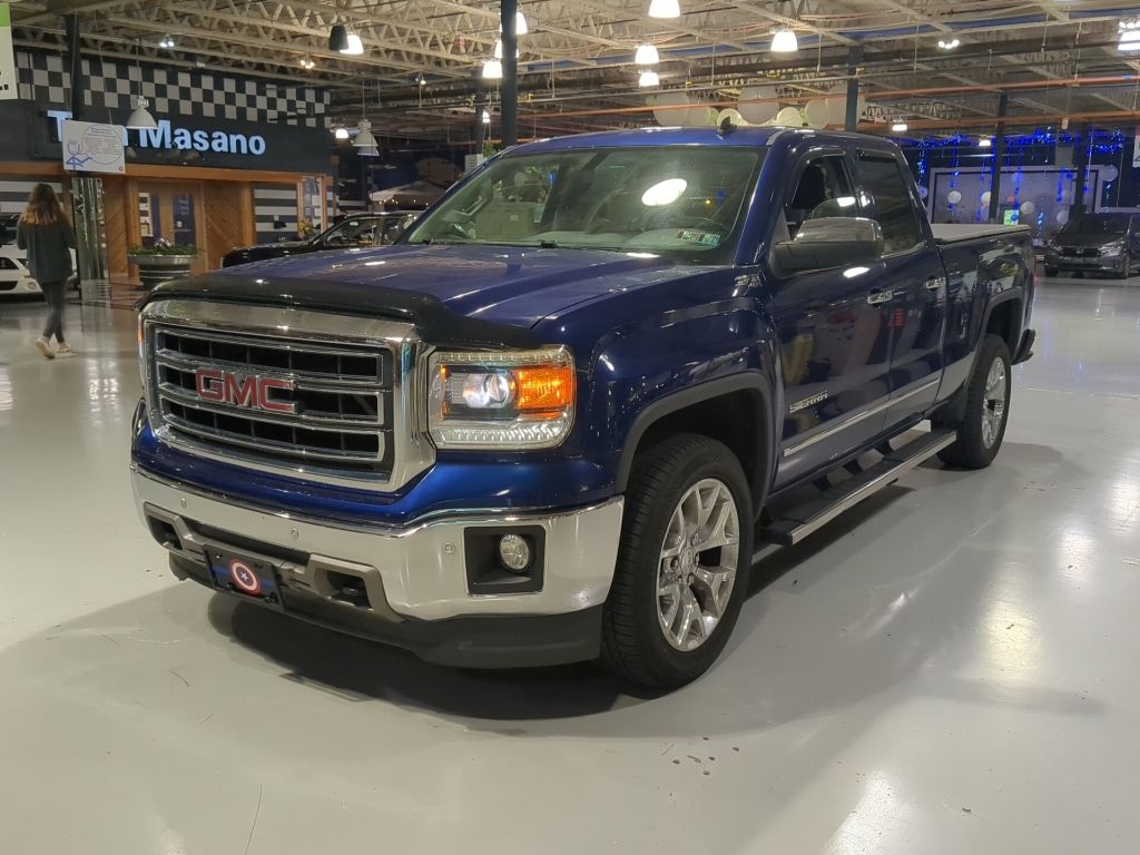 2014 GMC Sierra 1500 SLT Double Cab 4WD