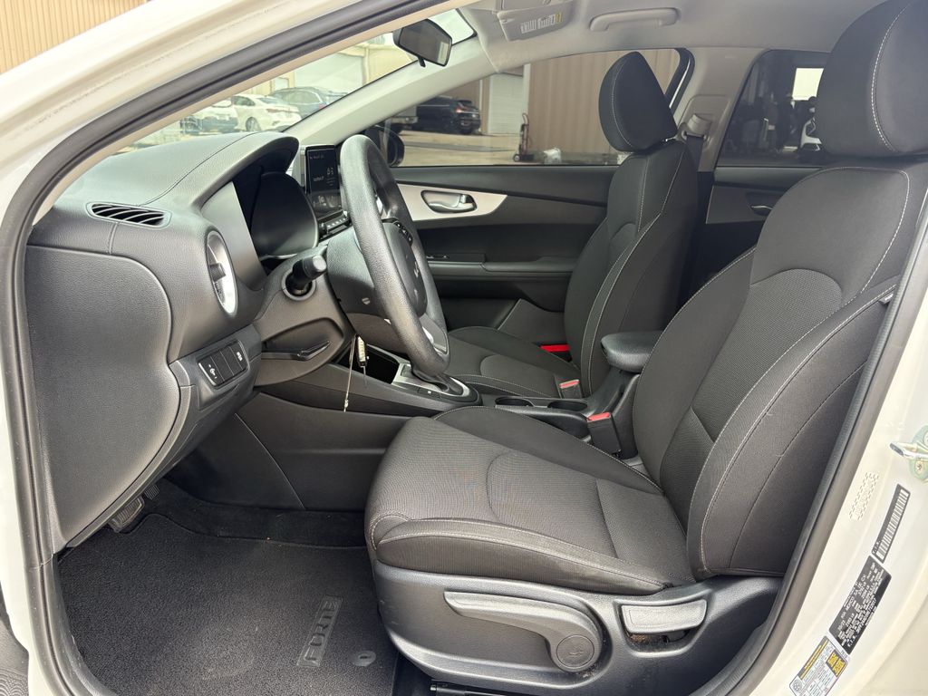 2024 Kia Forte LXS White at DeMontrond Auto Country