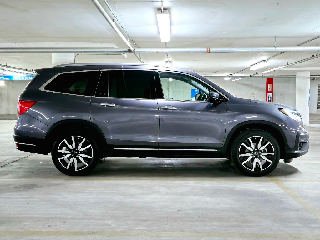 2022 Honda Pilot Touring 17