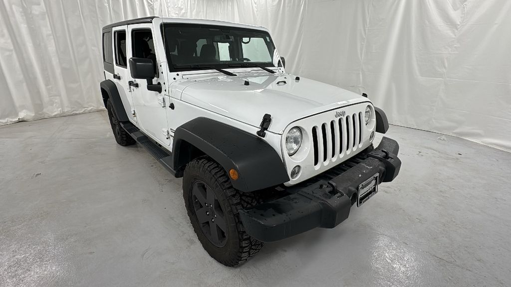 2016 Jeep Wrangler Unlimited Sport 4WD