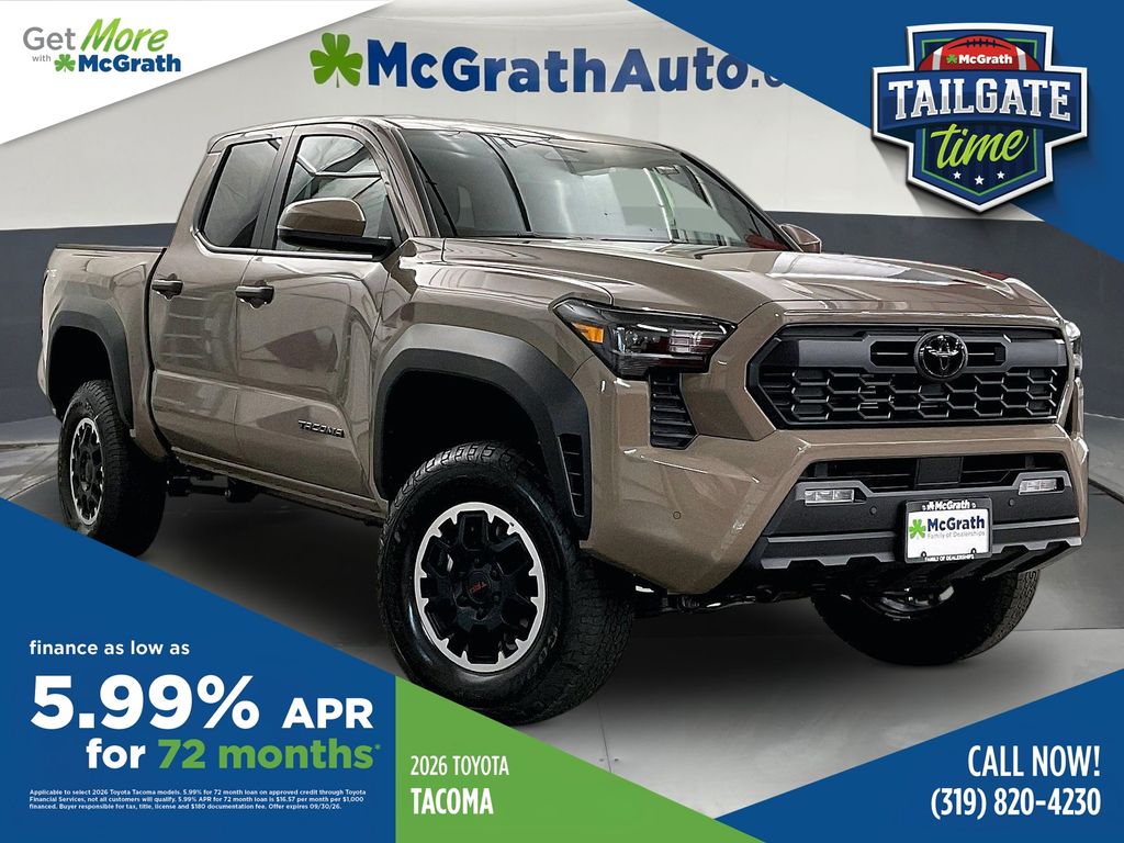 Mudbath 2026 Toyota Tacoma Pickup Truck Four-Wheel Drive 8-Speed Automatic