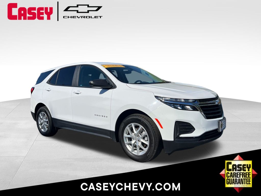 Summit White 2024 Chevrolet Equinox SUV / Crossover Front-Wheel Drive 6-Speed Automatic Overdrive