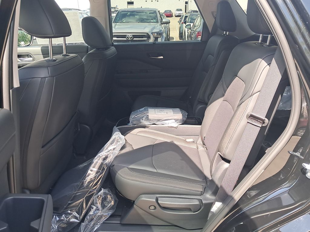 2026 Nissan Pathfinder SL Black at John Sisson Motors