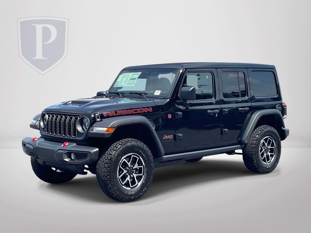 New 2026 Black Jeep Rubicon image 4