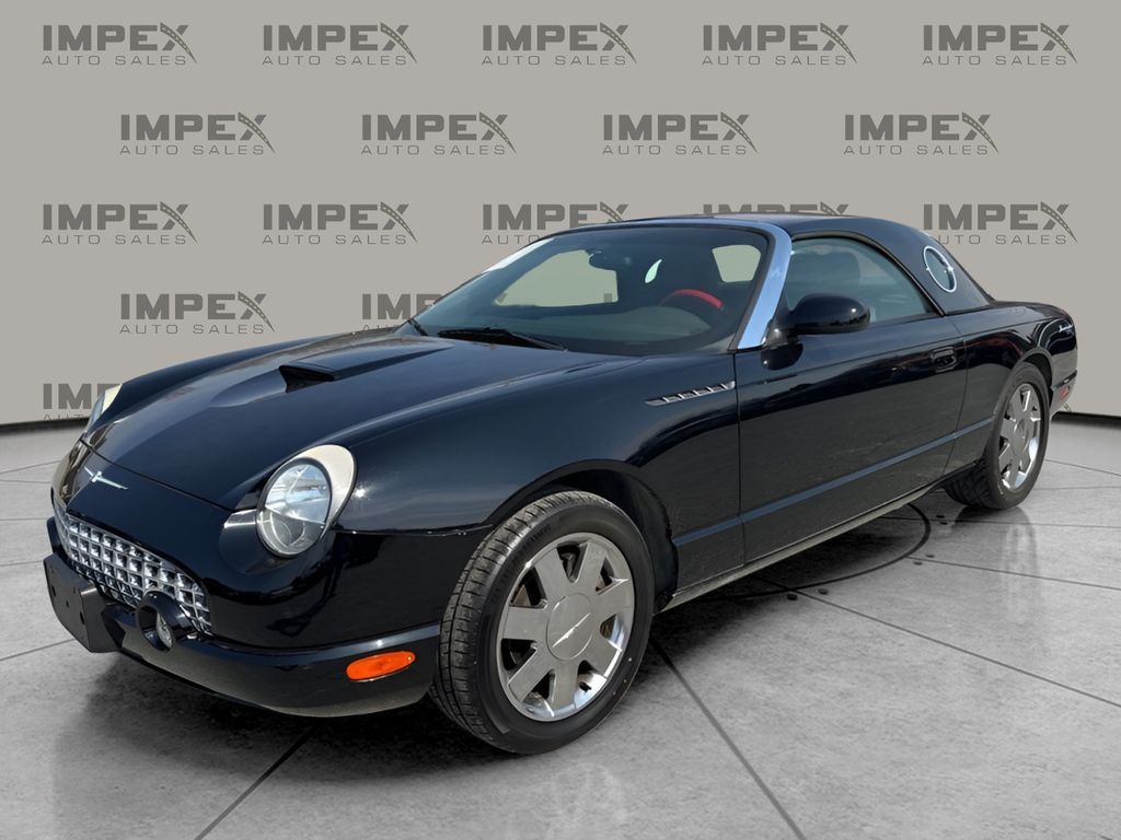 2002 Ford Thunderbird Deluxe With Removable Top's photo