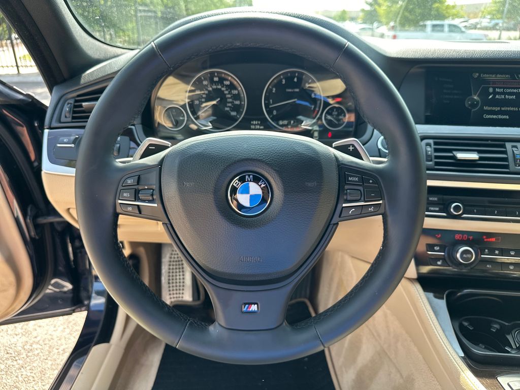 Used Car 2013 Bmw 5 Series  535i For Sale Under $10,000 In Austin, Texas