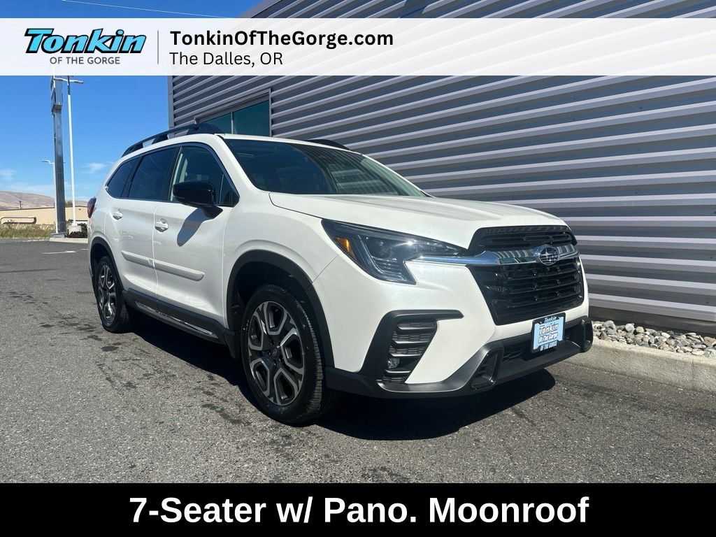 Crystal White Pearl 2026 Subaru Ascent SUV / Crossover All-Wheel Drive Continuously Variable Transmission