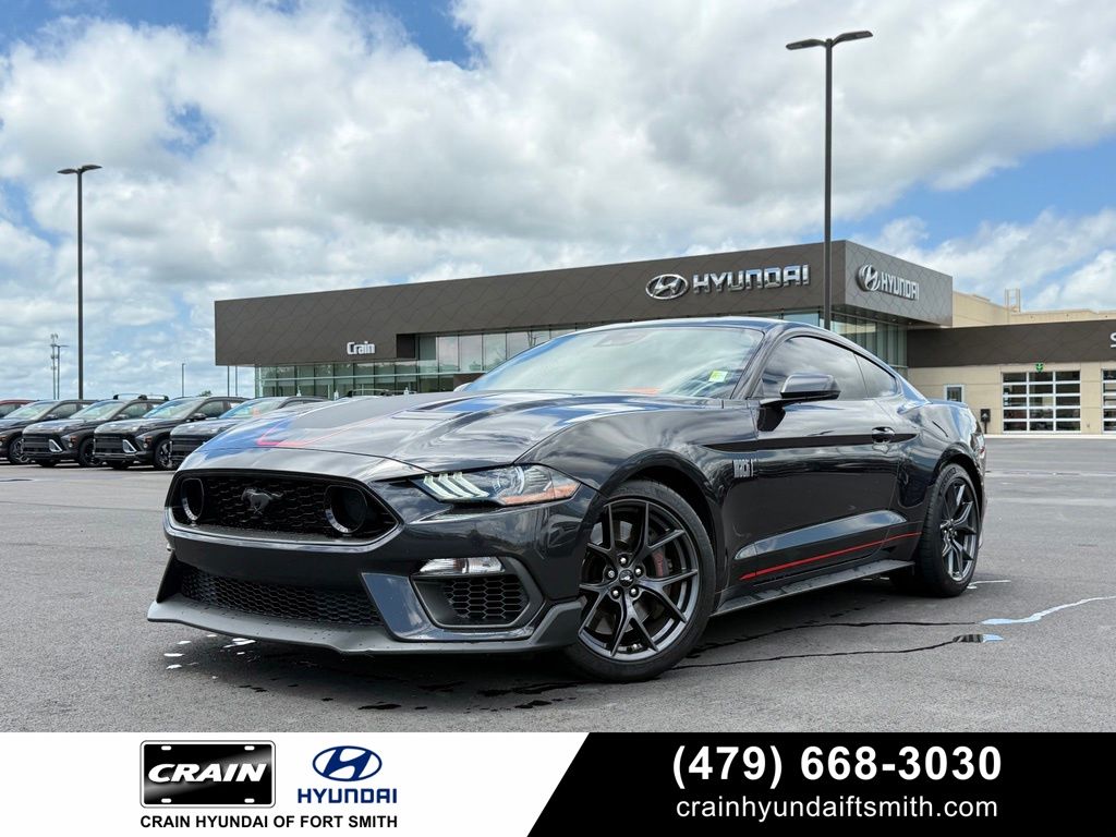 Gray Metallic 2022 Ford Mustang Coupe Rear-Wheel Drive Automatic