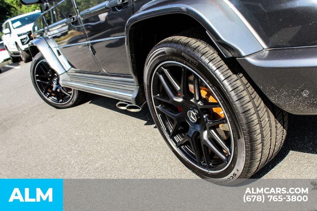 Used 2024 Gray Mercedes-Benz G 63 AMG® image 12
