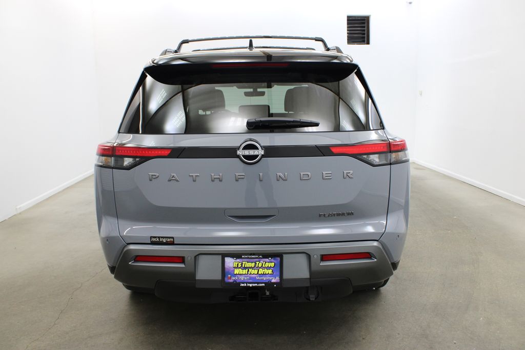 new 2026 Nissan Pathfinder car, priced at $49,890
