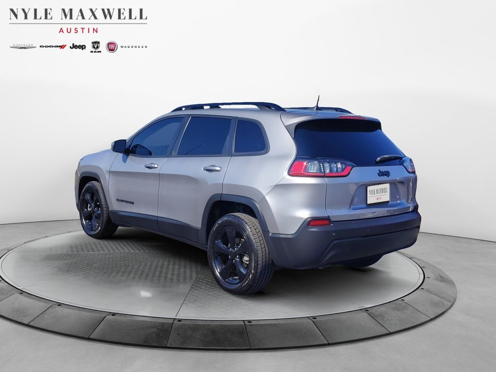Used Car 2021 Jeep Cherokee  Altitude For Sale Under $25,000 In Austin, Texas