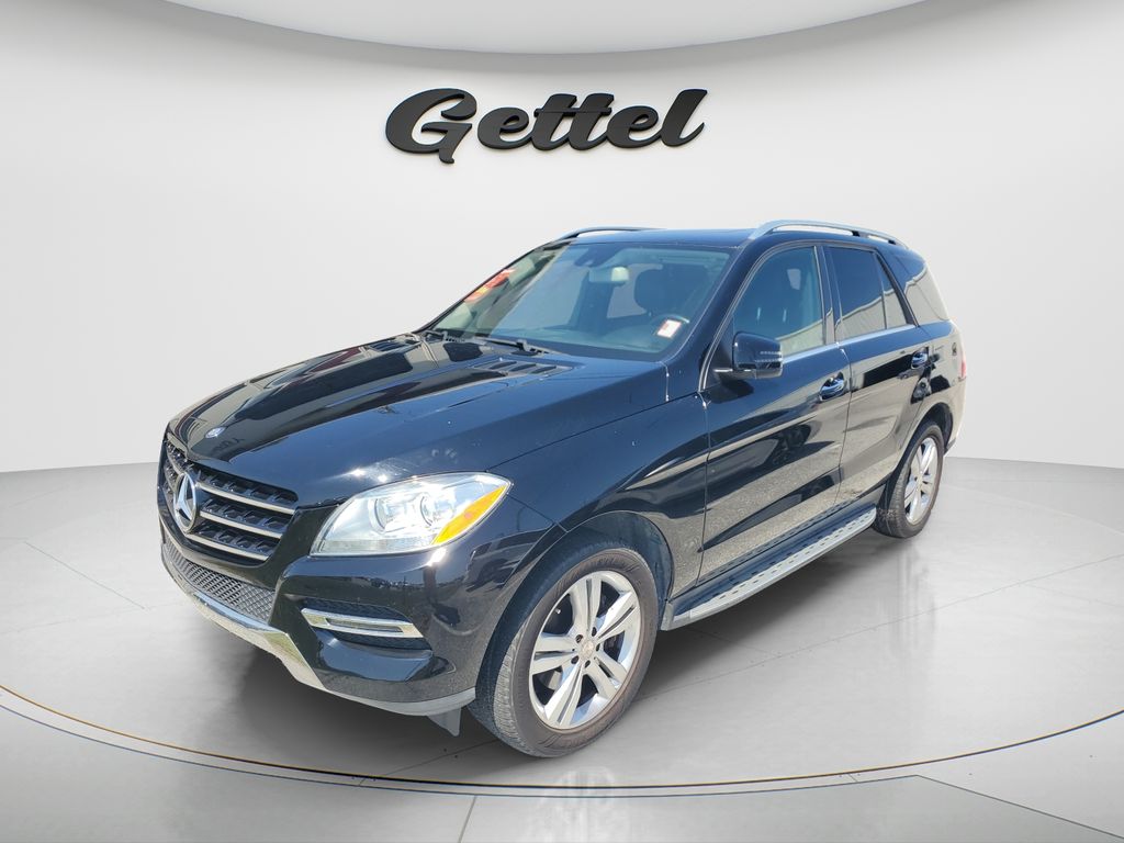 Black 2015 Mercedes-Benz M-Class ML 350 4MATIC SUV / Crossover All-Wheel Drive 7-Speed Automatic