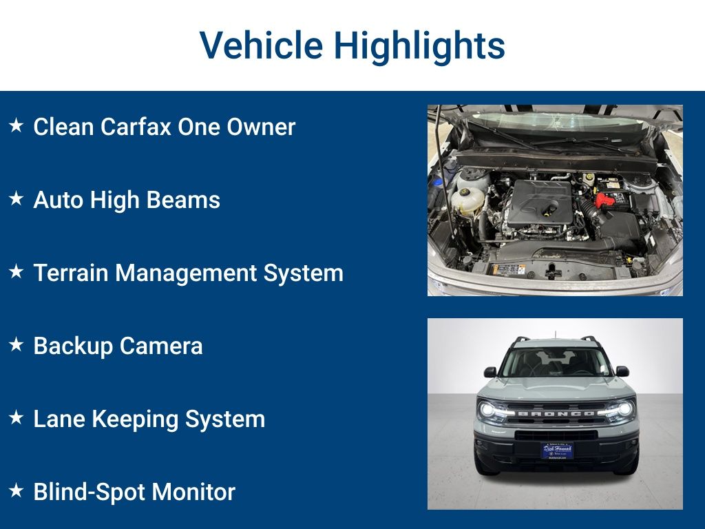 2021 Ford Bronco Sport Big Bend