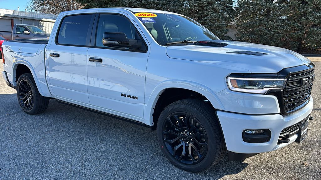 2026 RAM 1500 Limited Crew Cab 4WD