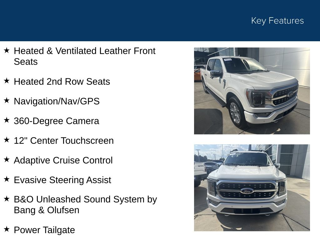 2023 Ford F-150 Platinum