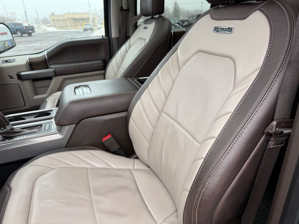 Certified Used 2020 Black Ford Limited image 39