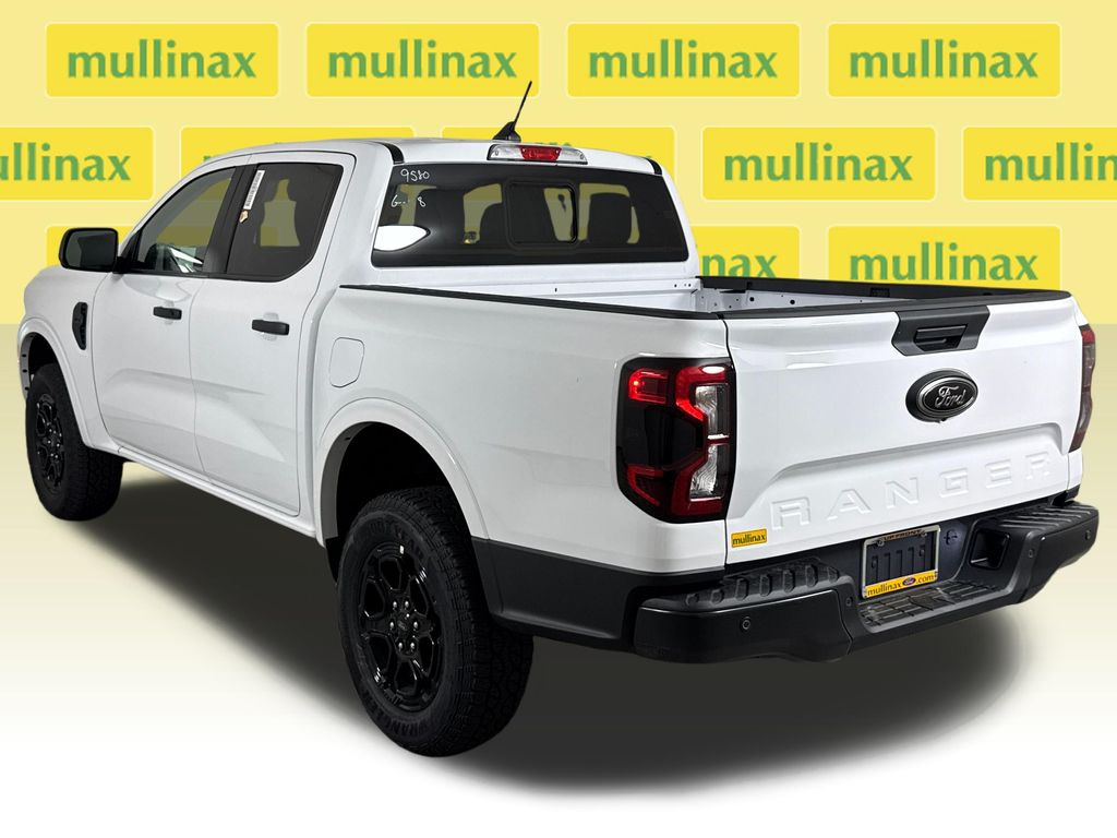 New 2026 White Ford XLT image 3
