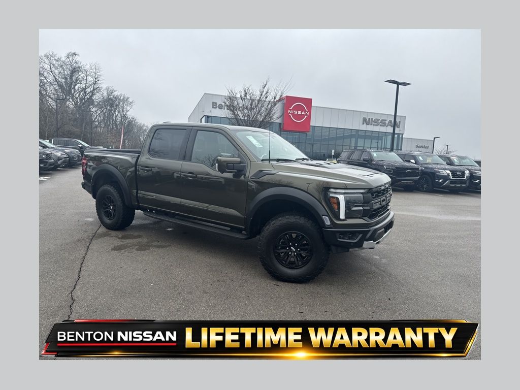 2025 Ford F-150 Raptor SuperCrew 4WD