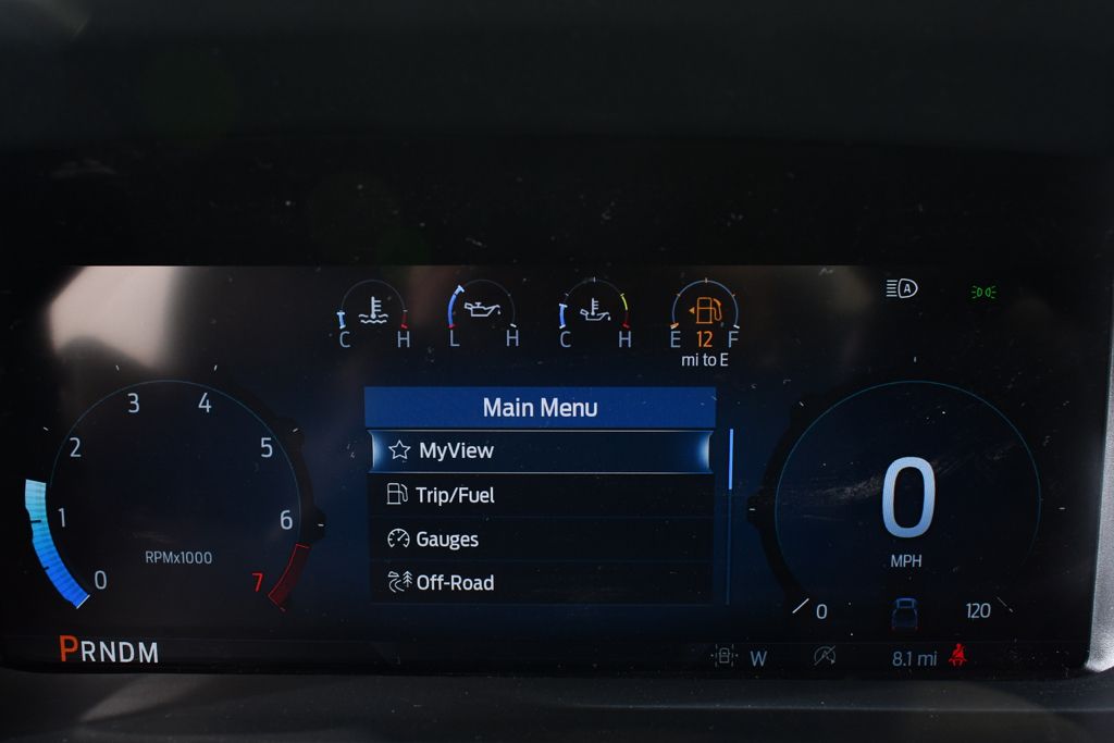 New 2025 Blue Ford STX image 25