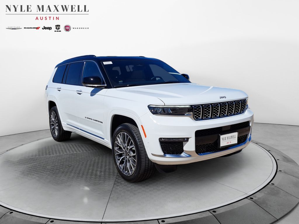 New Car 2025 Jeep Grand Cherokee L  Summit For Sale Under $60,000 In Austin, Texas