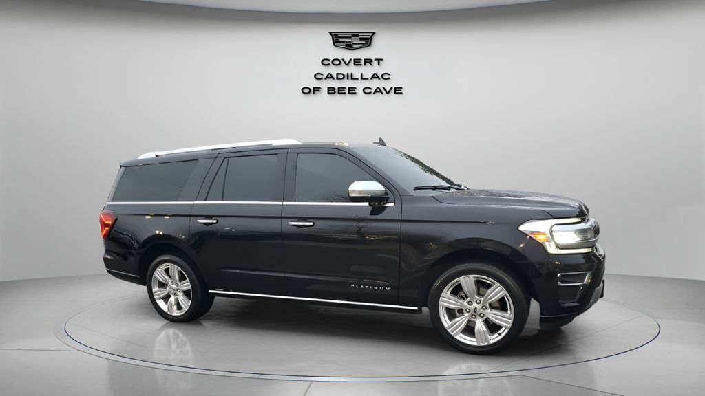 Used Car 2023 Ford Expedition Max  Platinum For Sale Under $60,000 In Austin, Texas