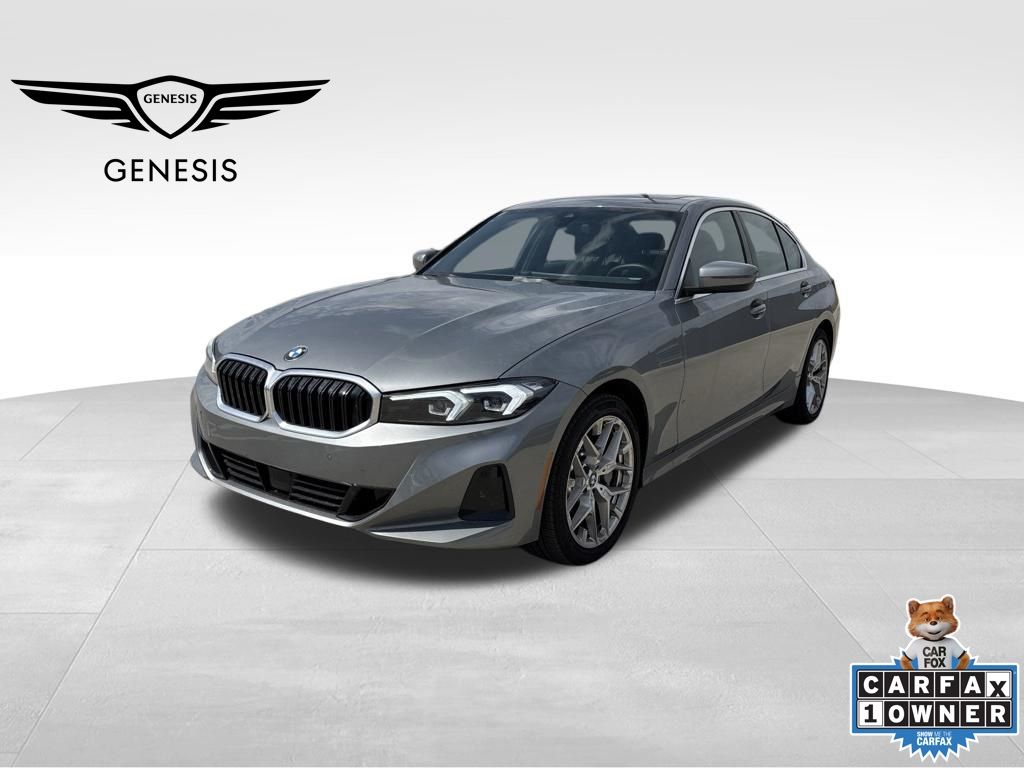 Gray Metallic 2026 BMW 3 Series Sedan All-Wheel Drive 8-Speed Automatic