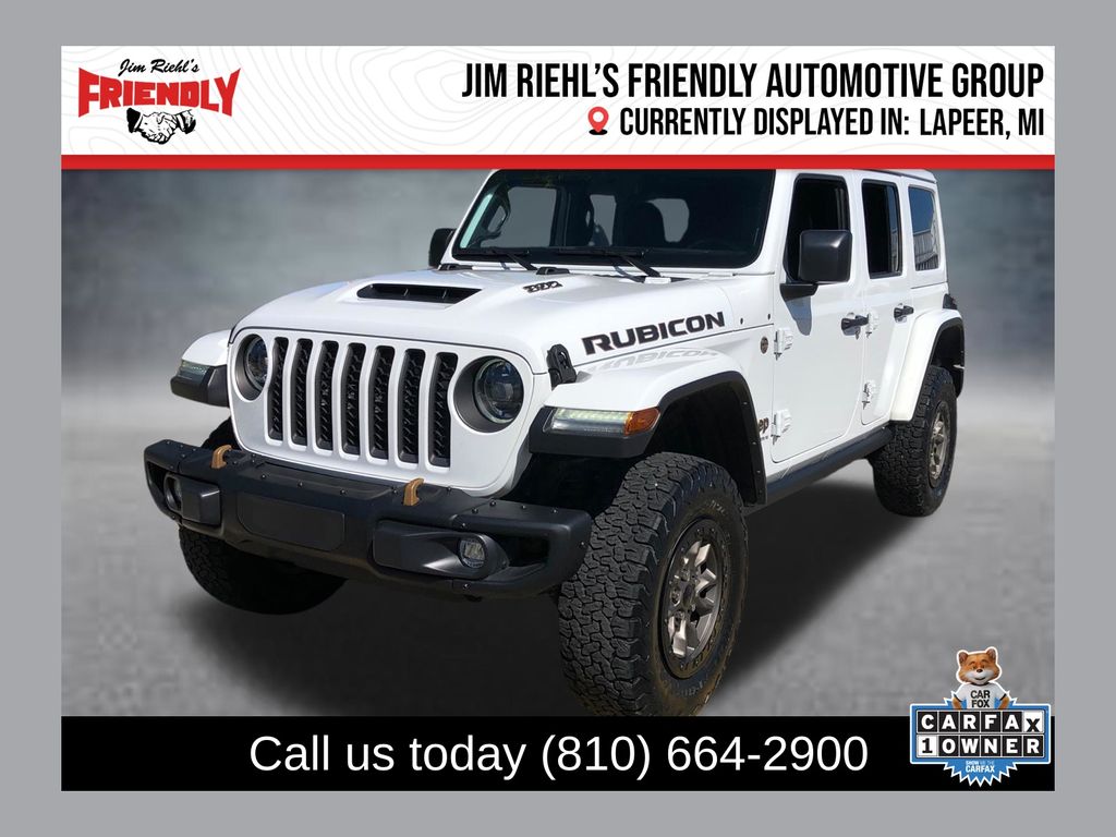 Bright White Clearcoat 2023 Jeep Wrangler SUV / Crossover Four-Wheel Drive 8-Speed Automatic