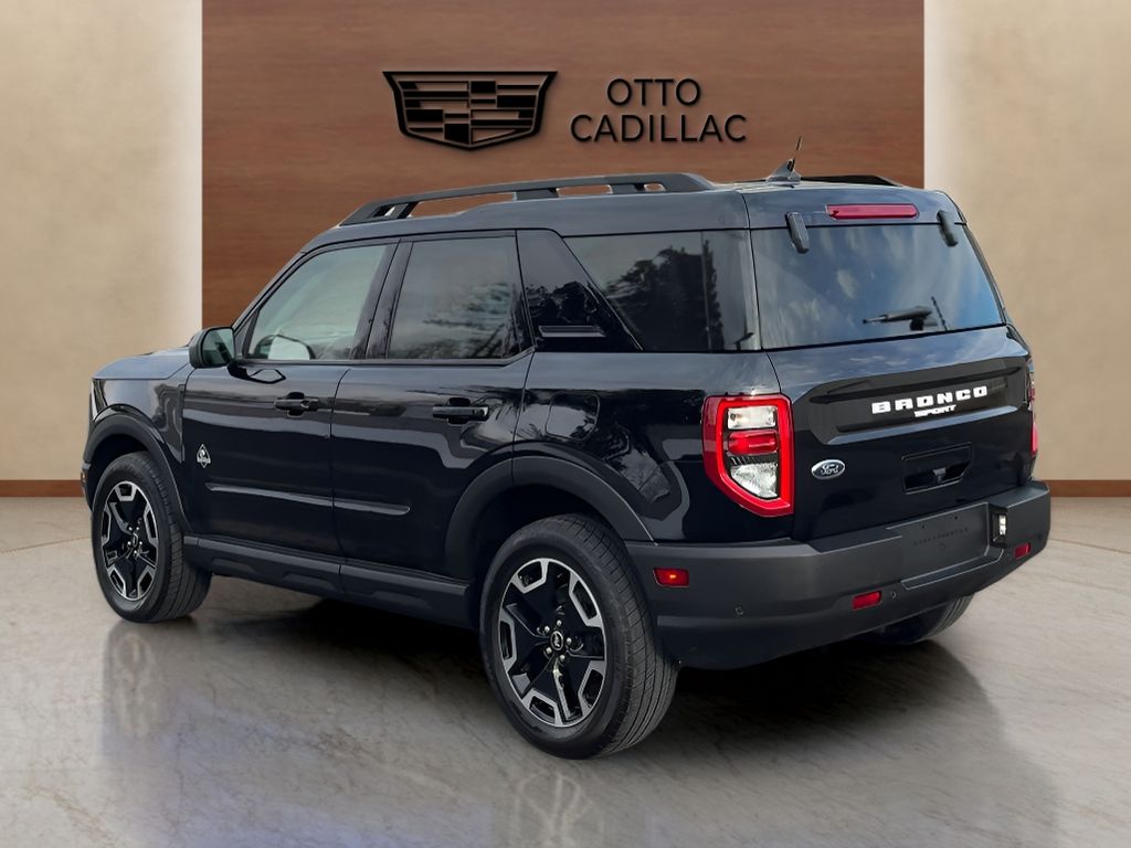 used 2022 Ford Bronco Sport car, priced at $22,500