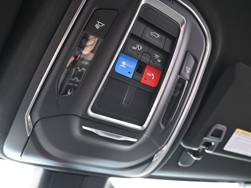 Used 2025 Bright White Clearcoat Jeep Altitude image 18