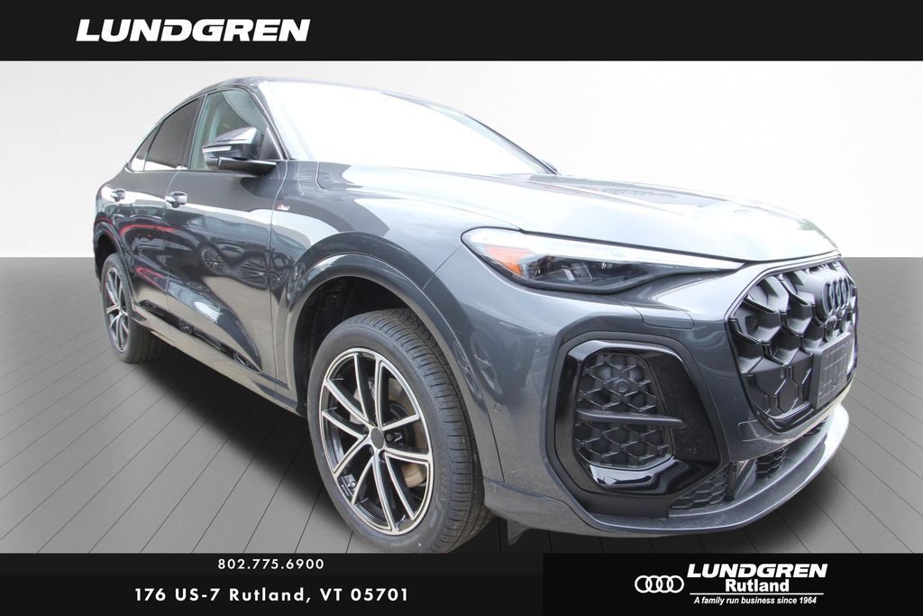 Tambora Gray Metallic 2026 Audi Q5 Sportback Sedan All-Wheel Drive 7-Speed Automatic