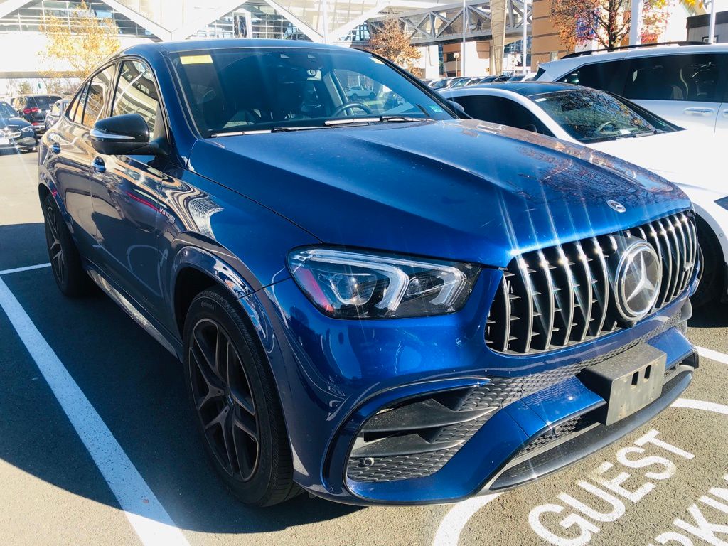Thumbnail: 2021 Mercedes-Benz GLE - 3