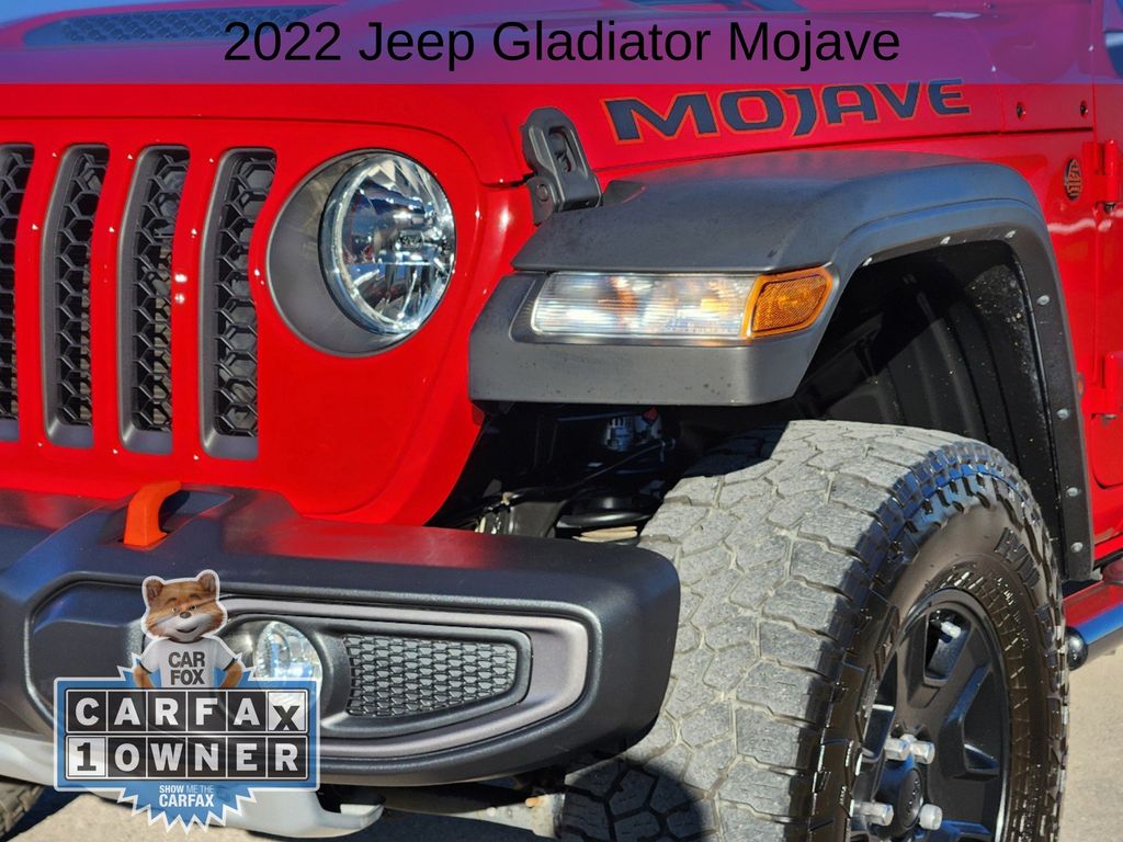 2022 Jeep Gladiator Mojave 9