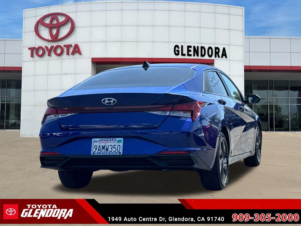 Used 2022 Hyundai Elantra Sedan