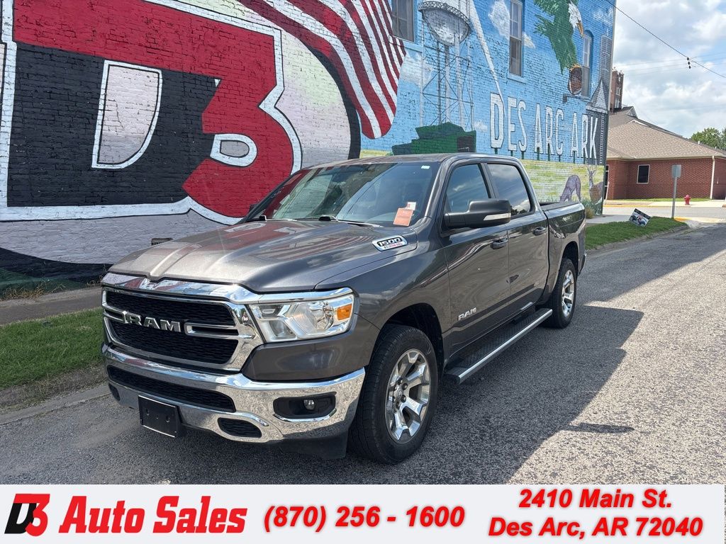 2022 RAM 1500 Big Horn Crew Cab 4WD