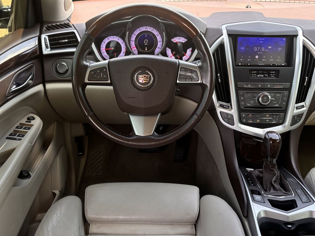 Used Car 2010 Cadillac Srx  Luxury For Sale Under $10,000 In Corsicana, Texas